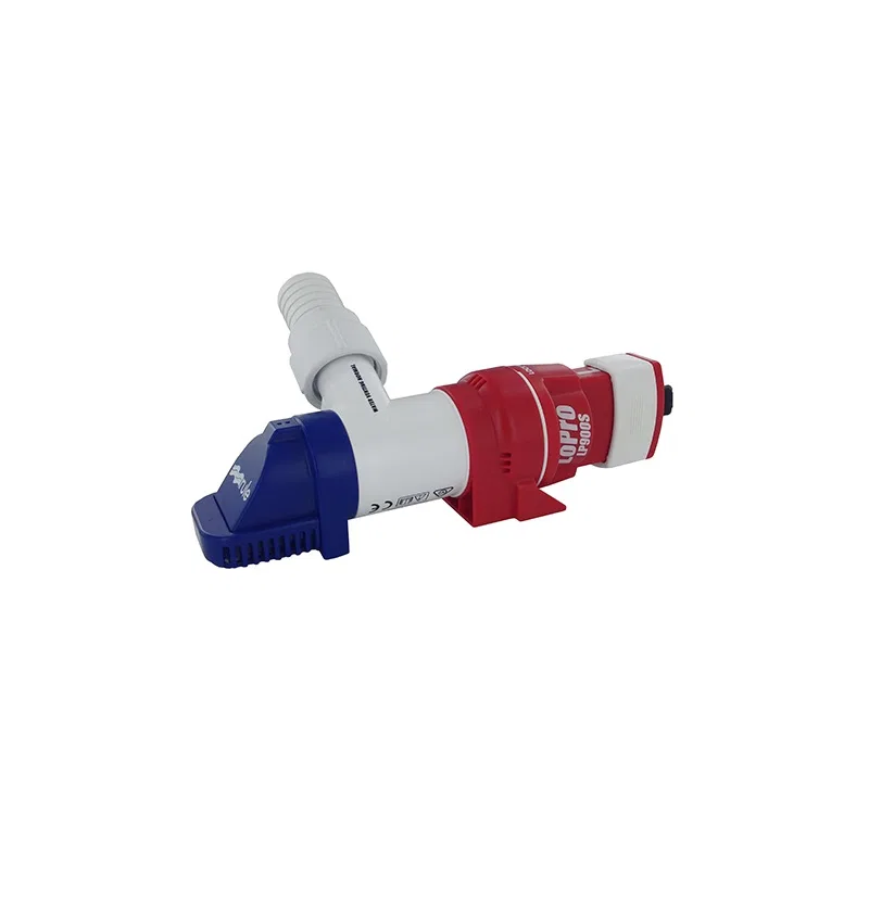 LP900S – RULE Bilge Pump, Automated Bilge Pump 900 Gallon Per Hour Multiple Ports 2.4 Inch Width x 2.4 Inch Height x ...